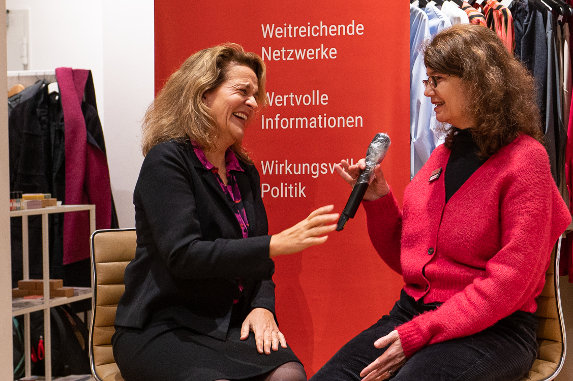 Powerinterview Frauen, macht! ConnyUnity