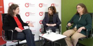 Erfolgreiche Nachfolge im Mittelstand - Interview Conny Gärtner mit Friederike Anslinger-Wolf und Felicia Fischer