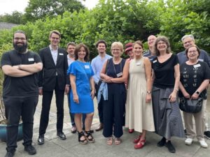 Unternehmergruppe beim Business Talk Bad Nauheim; Foto: DOLCE