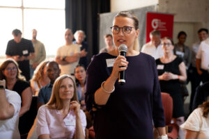 Gelungener Last Tuesday – 70 Entscheider im Schärferaum