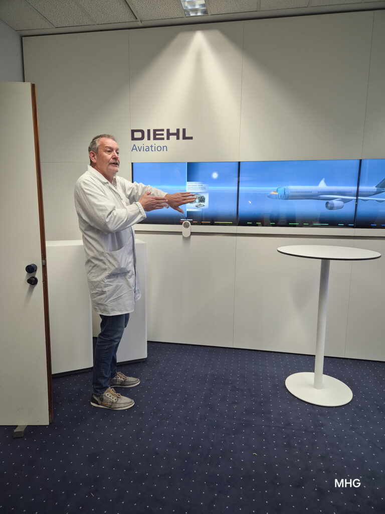 Von der Nase bis zum Heck – Hinter den Kulissen von Diehl Aerospace