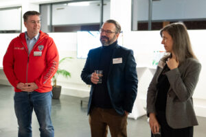 Thorsten Ophaus; Ralph Rußmann; Martina Sehring; Foto: Andreas Wetzel