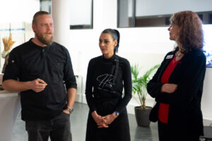 Rick Rosenau; Hilal Haas; Conny Gärtner; Foto: Andreas Wetzel