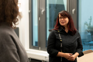 Birgit Seeger; Foto: Andreas Wetzel