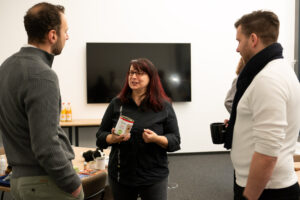 Birgit Seeger; Foto: Andreas Wetzel