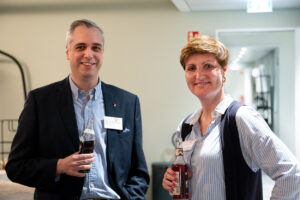 Thomas Krüdewagen; Maike Benner; Foto: Andreas Wetzel