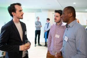 Felix Zirpel; Max Madl; Jean Amedee Boni; Foto: Andreas Wetzel