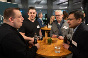 Björn Wittmann; Louis Schuhmacher; Lars Schuhmacher; Hrishikesh Lele; Foto: Andreas Wetzel