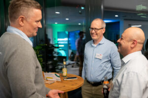 DR. Christoph Breidert; Ulv Michel; Stavros Aberiadis; Foto: Andreas Wetzel