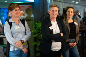Maike Benner; Baddy Breidert; Antje Bergmann; Foto: Andreas Wetzel