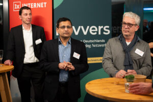 Andreas Bauer; Hrishikesh Lele; Lars Schuhmacher; Foto: Andreas Wetzel