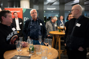 Norbert Biba; Gerhard Hill; Klaus Rössler; Foto: Andreas Wetzel