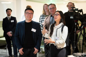 Helmut You; Jia Song; Foto: Andreas Wetzel