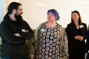 Michael Hedderich; Olga Hedderich; Martina Garg; Foto: Andreas Wetzel
