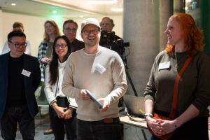Helmut You; Jia Song; Philipp Weissbrodt; Kerstin Polte; Foto: Andreas Wetzel