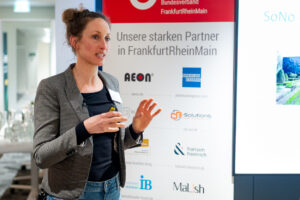 Antje Bergmann; Foto: Andreas Wetzel