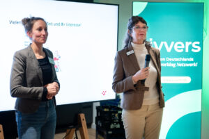 Antje Bergmann; Conny Gärtner; Foto: Andreas Wetzel
