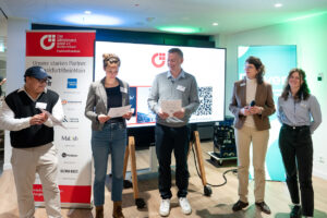 Leo Udasco; Antje Bergmann; Dr. Christoph Breidert; Conny Gärtner; Aileen Hiecke; Foto: Andreas Wetzel