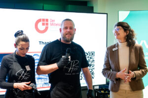 Hilal Haas; Rick Rosenau; Conny Gärtner; Foto: Andreas Wetzel