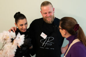 Hilal Haas; Rick Rosenau; Foto: Andreas Wetzel