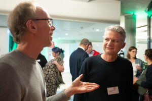 Cornelius Pfannkuch; Roland Gonzalez Hofmann; Foto: Andreas Wetzel