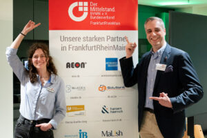 Aileen Hiecke; Thomas Krüdewagen; Foto: Andreas Wetzel