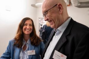 Heike Meinhardt, Klaus Rössler; Foto: Andreas Wetzel