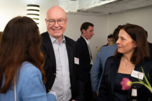 Klaus Rössler, Dr. Katja Bär; Foto: Andreas Wetzel