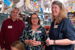 Andreas Bender, Ulrike Reuter, Claudia Bender; Foto: Andreas Wetzel