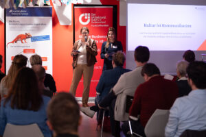 Friederike Anslinger-Wolf, Felicia Isabell Fischer; Foto: Andreas Wetzel