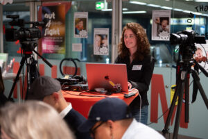 Aileen Hiecke; Foto: Andreas Wetzel