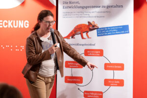 Friederike Anslinger-Wolf; Foto: Andreas Wetzel