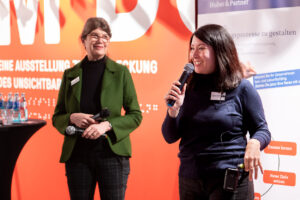 Conny Gärtner, Maureen Ekizoglu; Foto: Andreas Wetzel