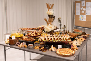 Buffet; Foto: Andreas Wetzel