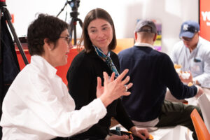 Heike Rüther, Dunja Werré; Foto: Andreas Wetzel