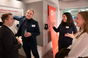 Moritz Geyer, Amer Memovic, Maureen Ekizoglu, Michelle Dobrzynski; Foto: Andreas Wetzel