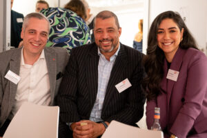 Thomas Krüdewagen, Eric Kleinheinz, Alize Karaca; Foto: Andreas Wetzel