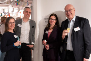 Spasimira Goncheva-Kompa, Thomas Krüdewagen, Martina Garg, Klaus Rössler; Foto: Andreas Wetzel