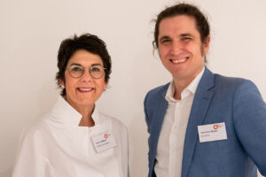 Heike Rüther, Herrmann Baum; Foto: Andreas Wetzel