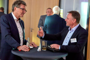 Dr. Markus Pilz, Volker Schönichen; Foto: Dietrich Skrock