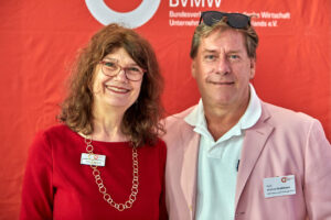 Conny Gärtner, Michael Brühmann; Foto: Dietrich Skrock
