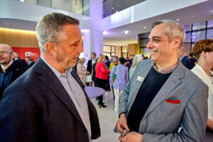 Mirko Steinbüchel, Thomas Krüdewagen; Foto: Dietrich Skrock