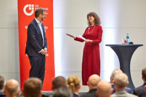 Dr. Andreas Franken, Conny Gärtner; Foto: Dietrich Skrock