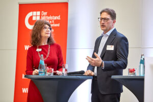 Conny Gärtner, Christopher Sitte; Foto: Dietrich Skrock