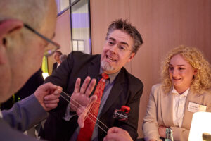Thorsten Ophaus, Leonie Karl; Foto: Dietrich Skrock