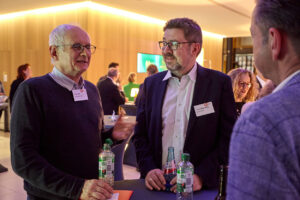 Edgar Reh, Frank Rotermund; Foto: Dietrich Skrock