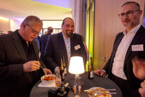 Michael Tonner, Alexander Jaber, Alberto del Pozo; Foto: Dietrich Skrock