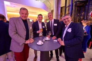 Werner Thomas, Tobias Mogk, Oliver Oswald, Kay Lied; Foto: Dietrich Skrock