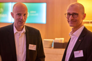 Rudolf Fiedler, Jürgen Stierhof; Foto: Dietrich Skrock
