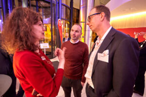 Conny Gärtner, Arthur Käser, Daniel Schrod; Foto: Dietrich Skrock